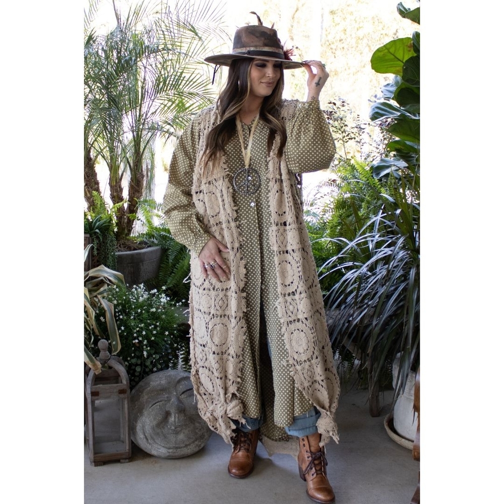 ✨️✨️✨️2 LEFT***FINAL PRICE**NEW Jaded Gypsy Forever Timeless Vest Duster